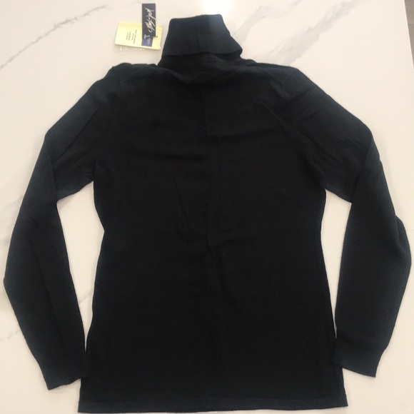 Lord & Taylor | Extra Fine Merino Wool Turtleneck | XS - Picture 7 of 11